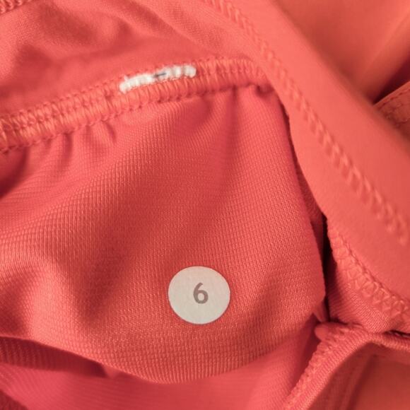 Lululemon Split Second Short Alarming Womens Size 6 - Picture 5 of 8